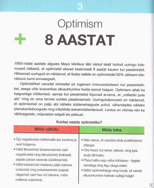 Optimism-positiivsus-lootus